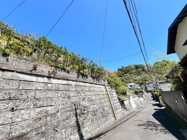 鎌倉市浄明寺４丁目の土地