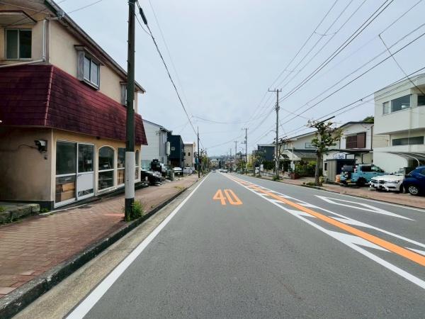 鎌倉市西鎌倉４丁目の土地