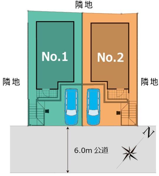 藤沢市辻堂東海岸1丁目　新築1号棟　全2棟