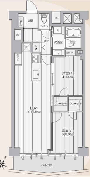 DIKマンション大船