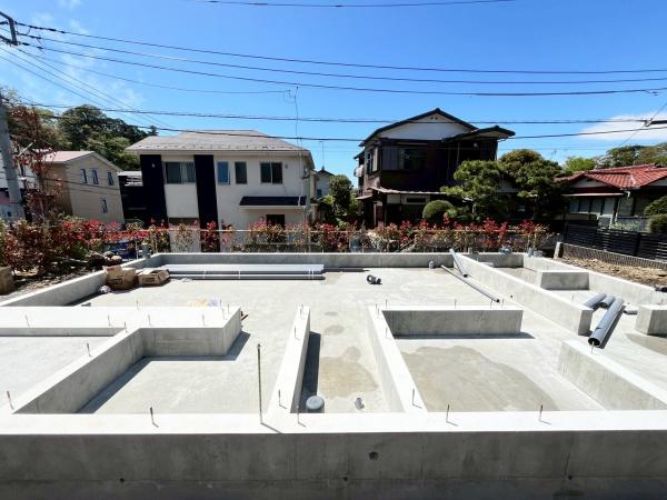 鎌倉市二階堂　新築1号棟　全2棟