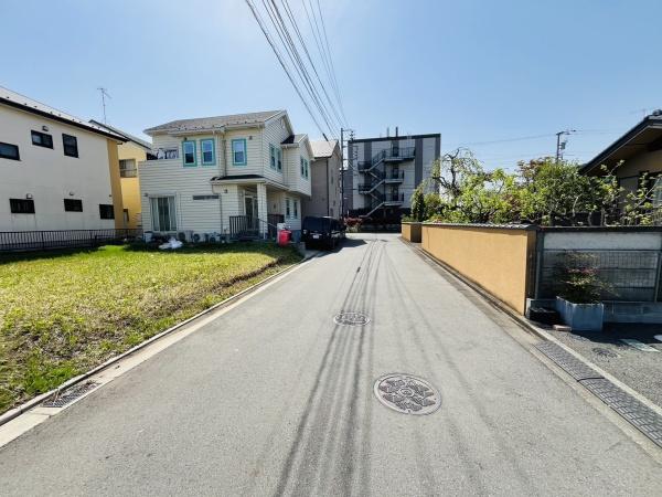 藤沢市菖蒲沢の土地