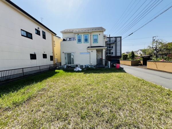 藤沢市菖蒲沢の土地