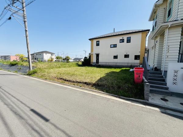 藤沢市菖蒲沢の土地