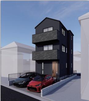 藤沢市下土棚2　新築戸建