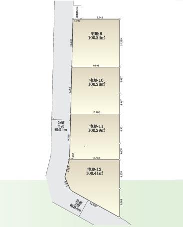 茅ヶ崎市松林1丁目　売地10　全31区画