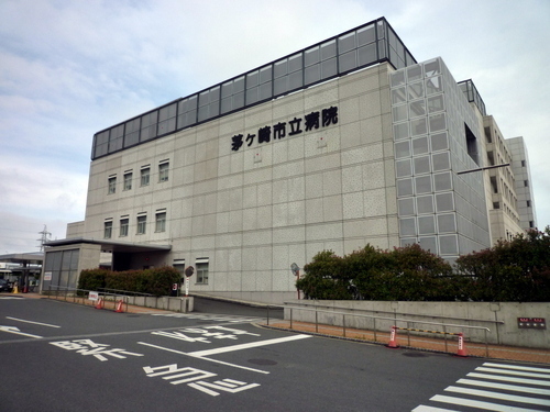 茅ヶ崎市松林1丁目の土地(茅ヶ崎市立病院)
