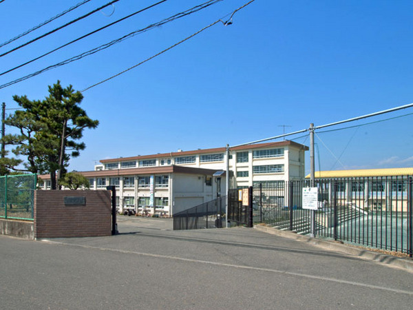 茅ヶ崎市松林1丁目の土地(茅ヶ崎市立松林中学校)
