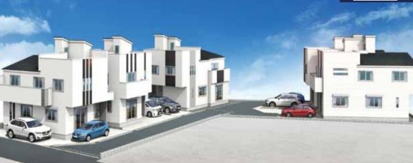 茅ヶ崎市柳島2丁目　新築4号棟　全5棟