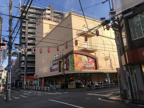大和市西鶴間8丁目の土地(スーパー生鮮館TAIGA南林間店)