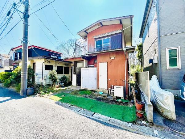 大和市西鶴間8丁目　売地