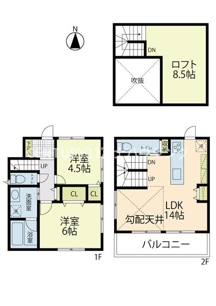大和市西鶴間8丁目　売地