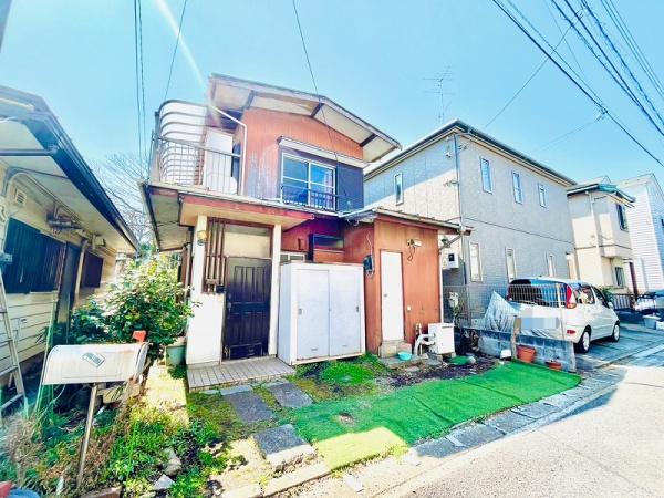 大和市西鶴間8丁目　売地