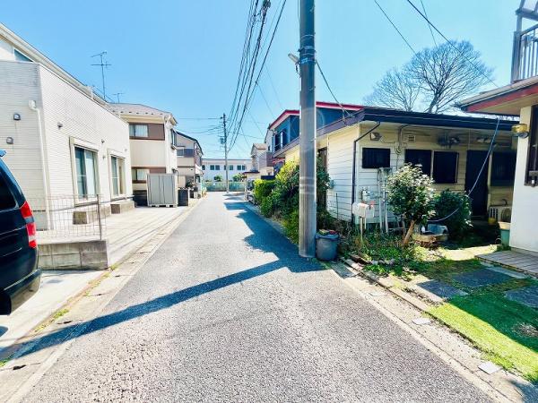 大和市西鶴間８丁目の土地