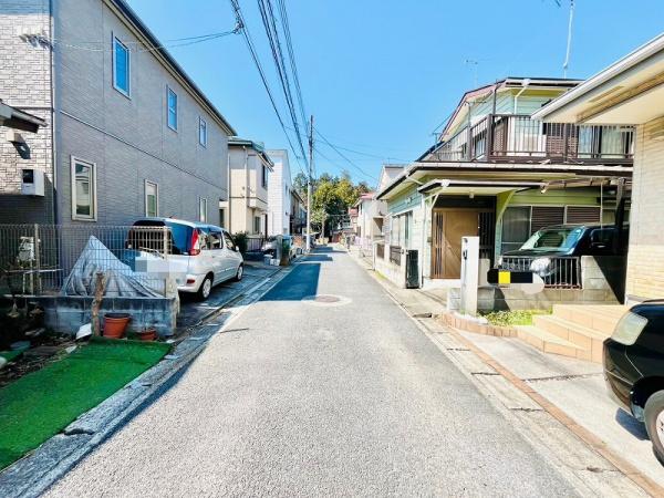 大和市西鶴間８丁目の土地