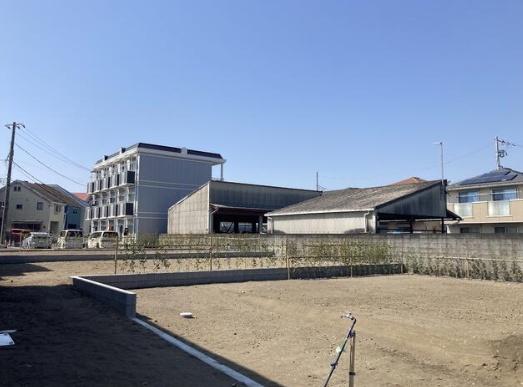 藤沢市辻堂元町4丁目　売地　2区画　全4区画