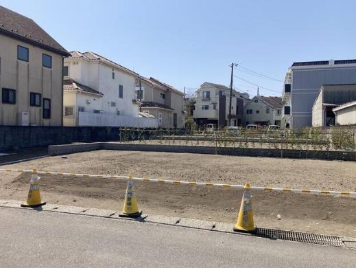 藤沢市辻堂元町4丁目　売地　3区画　全4区画