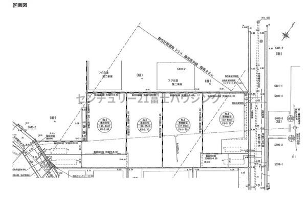 藤沢市辻堂元町4丁目　売地　4区画　全4区画