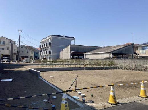 藤沢市辻堂元町4丁目　売地　4区画　全4区画