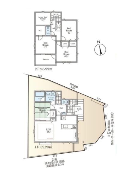 鎌倉市梶原3丁目　新築戸建