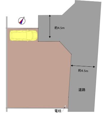 藤沢市長後88期　売地