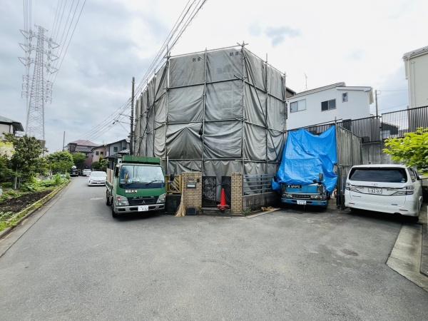 藤沢市高倉の土地