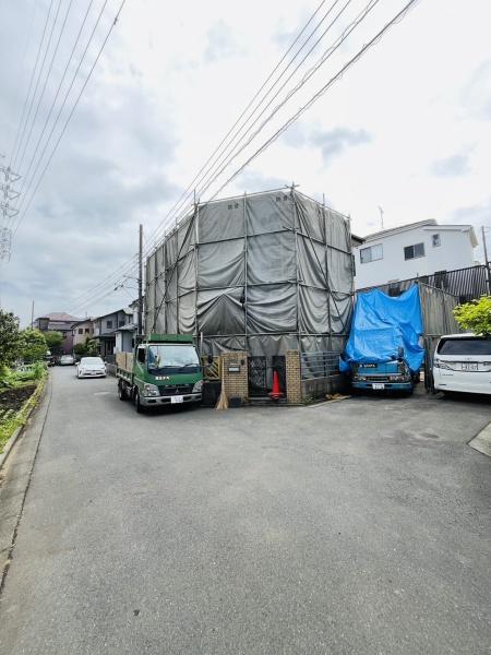 藤沢市高倉の土地