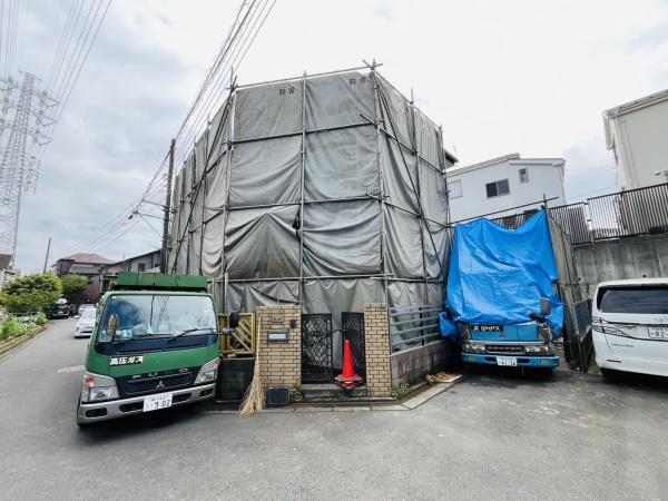 藤沢市高倉の土地