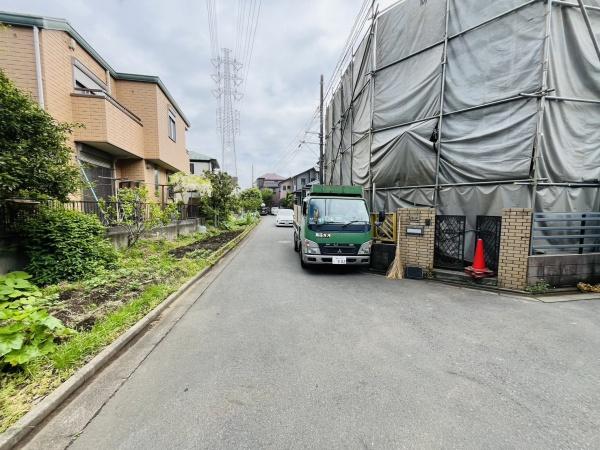 藤沢市長後88期　売地