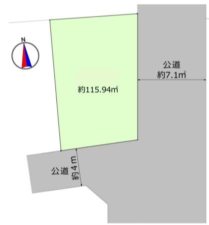 藤沢市湘南台242期　売地