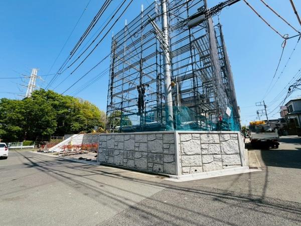 藤沢市大庭7期　新築1号棟　全4区画