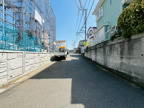 藤沢市大庭7期　新築1号棟　全4区画
