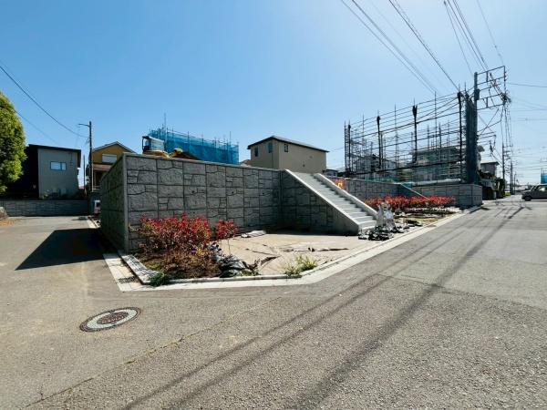 藤沢市大庭7期　新築1号棟　全4区画