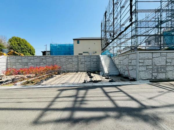 藤沢市大庭7期　新築1号棟　全4区画