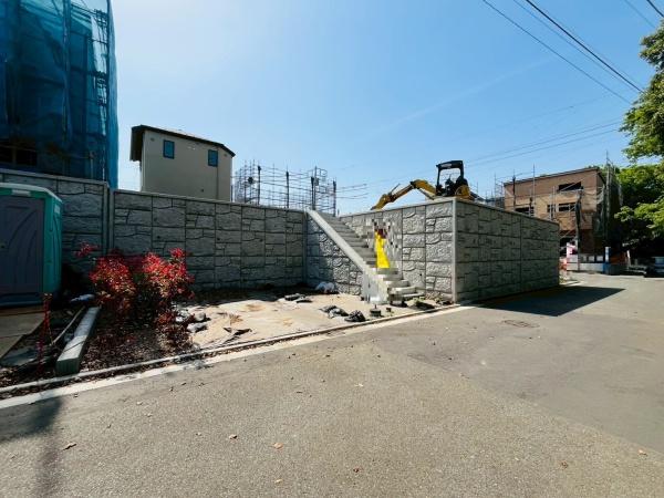 藤沢市大庭7期　新築1号棟　全4区画