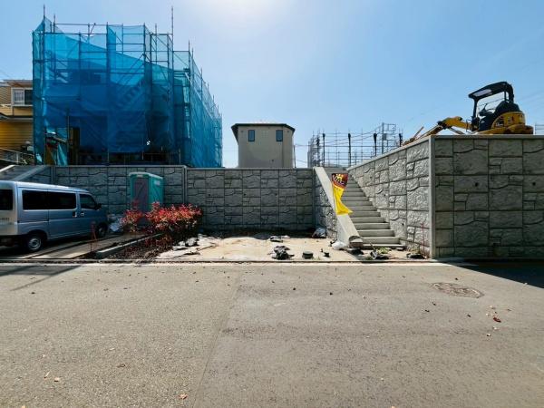 藤沢市大庭7期　新築1号棟　全4区画