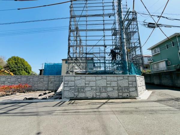 藤沢市大庭7期　新築4号棟　全4区画
