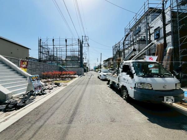 藤沢市大庭7期　新築4号棟　全4区画