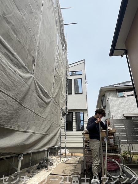 藤沢市辻堂東海岸4丁目　新築2号棟　全3棟
