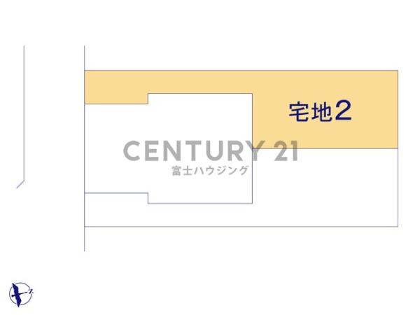 藤沢市辻堂東海岸4丁目　新築2号棟　全3棟