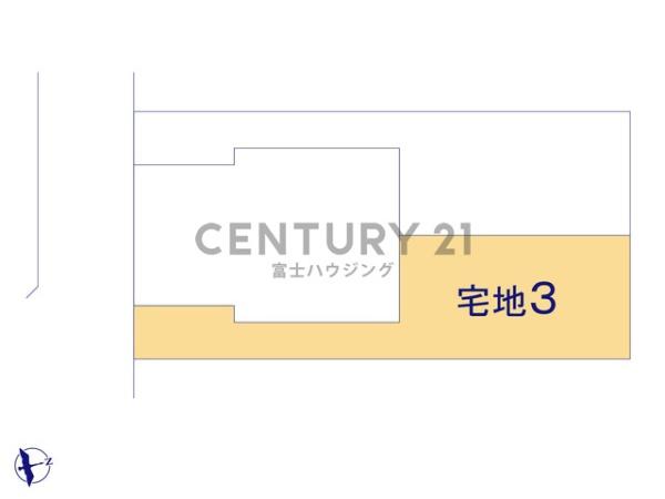 藤沢市辻堂東海岸4丁目　新築3号棟　全3棟