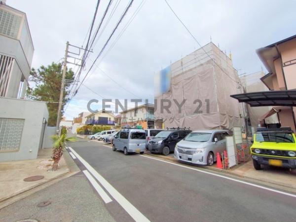藤沢市辻堂東海岸4丁目　新築3号棟　全3棟