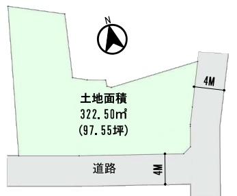 藤沢市城南5丁目　売地