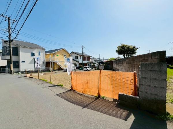 藤沢市城南5丁目　売地