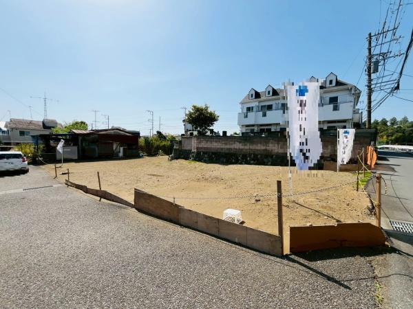 藤沢市城南5丁目　売地