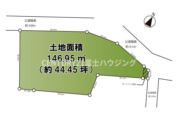藤沢市鵠沼海岸3丁目　売地