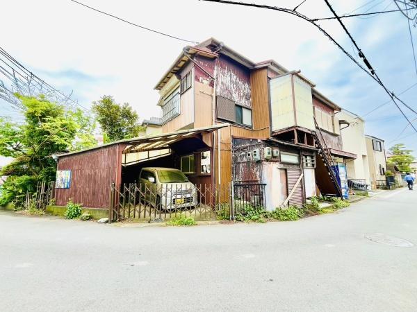 藤沢市鵠沼海岸３丁目の土地