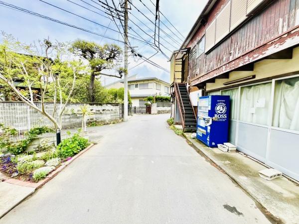 藤沢市鵠沼海岸３丁目の土地