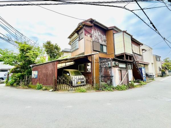 藤沢市鵠沼海岸3丁目　売地