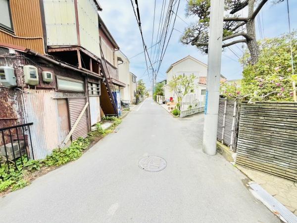 藤沢市鵠沼海岸３丁目の土地